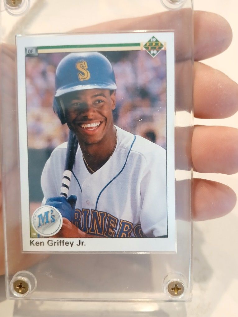 1990 Upperdeck KEN GRIFFEY JR ERROR *NEW PRICE *