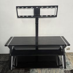 Tv Stand with Mount 3 Tier Entertainment Center