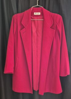 Vintage Women's Wool Jacket Blazer 