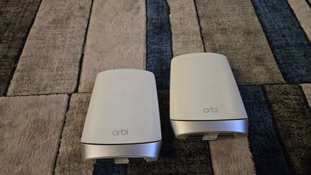 NETGEAR Orbi Whole Home Tri-Band WiFi 6 Mesh Network System