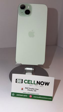 iPhone 15 plus Xfinity 128gb -Green