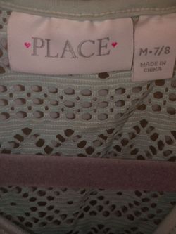 Shirt place size M (7-8)