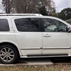2008 Infiniti Qx56