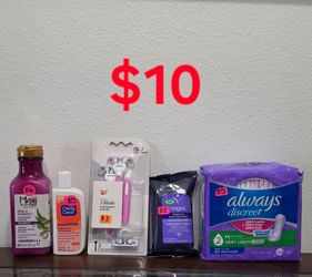 Women's Hygiene Bundle #6