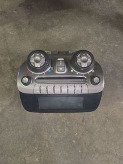 2010-2015 CHEVY CAMARO RECEIVER RADIO SCREEN STEREO CLIMATE CONTROL PANEL OEM