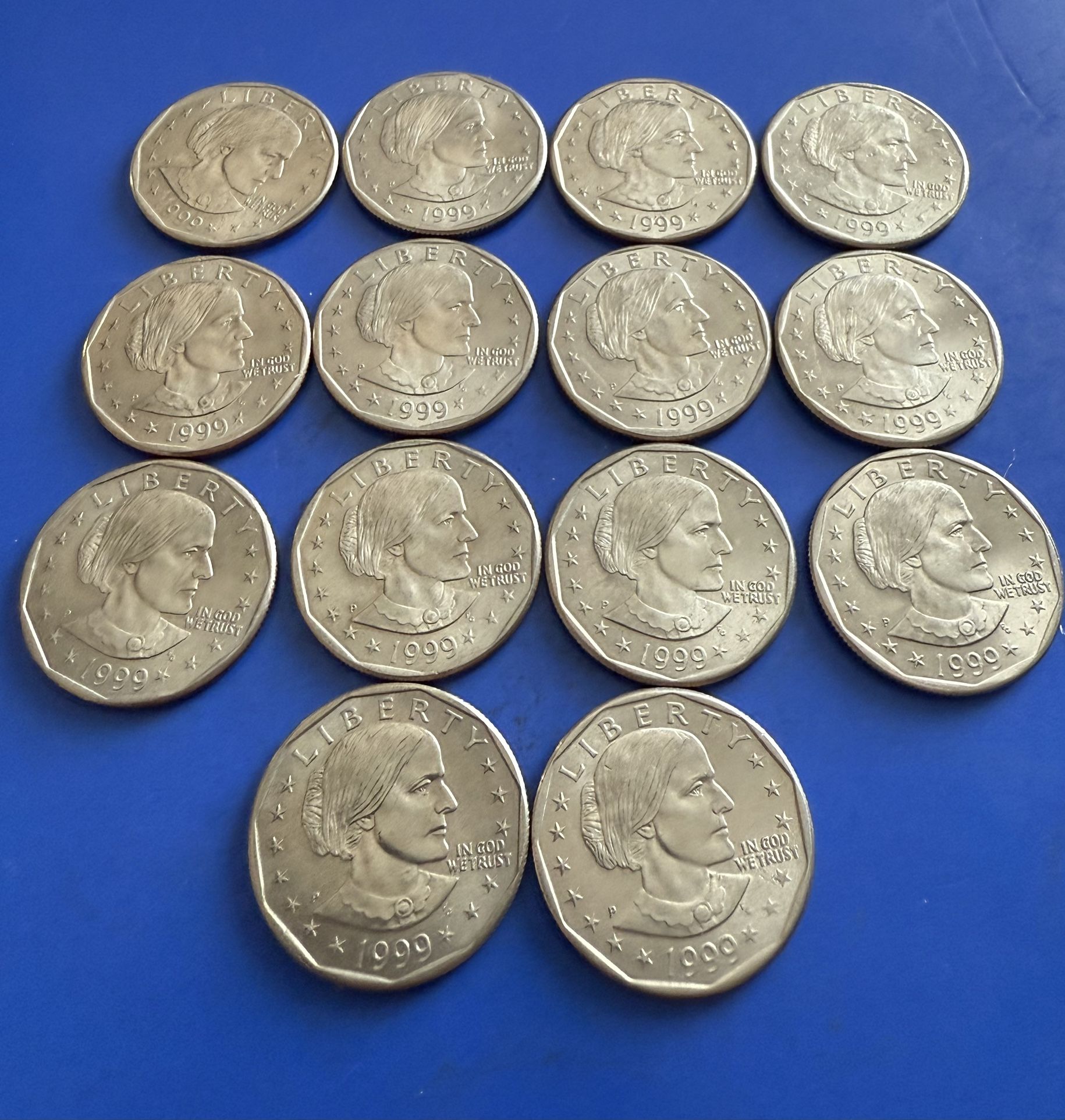14- Of The 1999 P Susan B Anthony