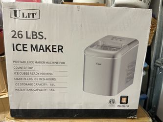 ULIT 26 LBS. ICE MAKER