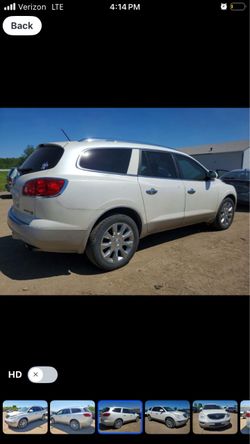 2012 Buick Enclave