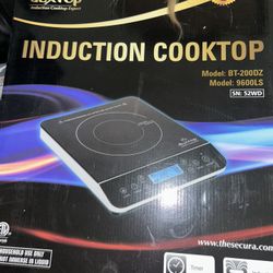 New Induction Cook Top