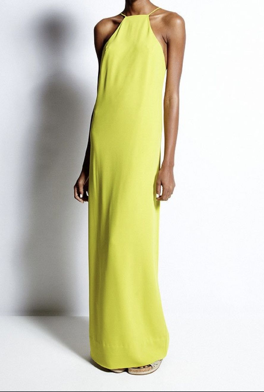 Trina Turk vine dress with tags size 6 Flowy long INWT dress. Dress up or down.