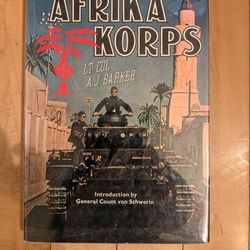 Book On The African Campaign Of World War II