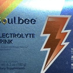 SOULBEE Electrolyte Drink!  30 Per Box & Only $10. Per Box