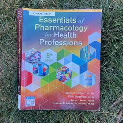 Essentials Of Pharmacology For Health Professions