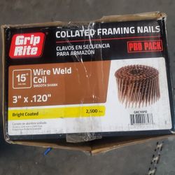 Grip Rite Collated Framing Nails
