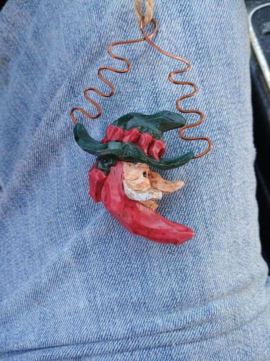 Vintage handcrafted ornament