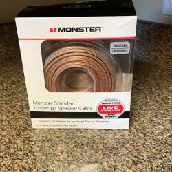 Monster Speaker Cable
