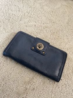 Marc Jacobs leather wallet
