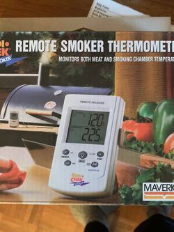 New Wireless Grill Thermometer For Barbecue