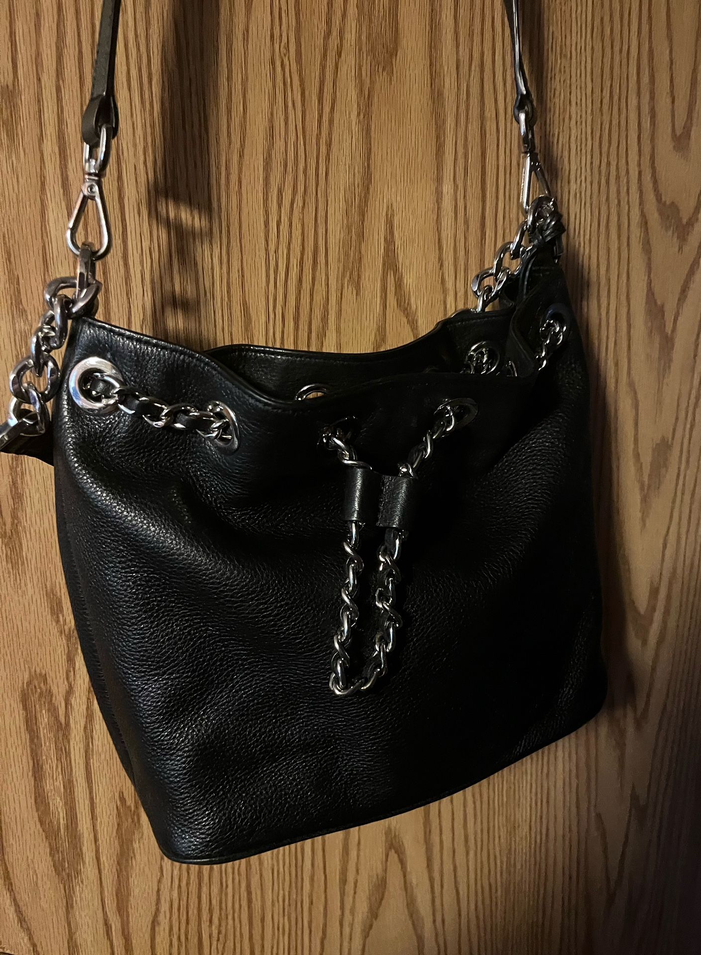 Michael Kors Black Crossbody Purse