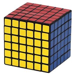 6 x 6 x 6 Rubik Cube