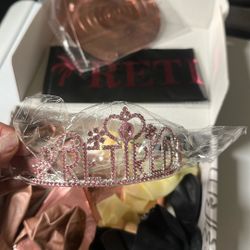 Retirement Decorations