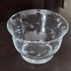 Princess House Candy Bowl