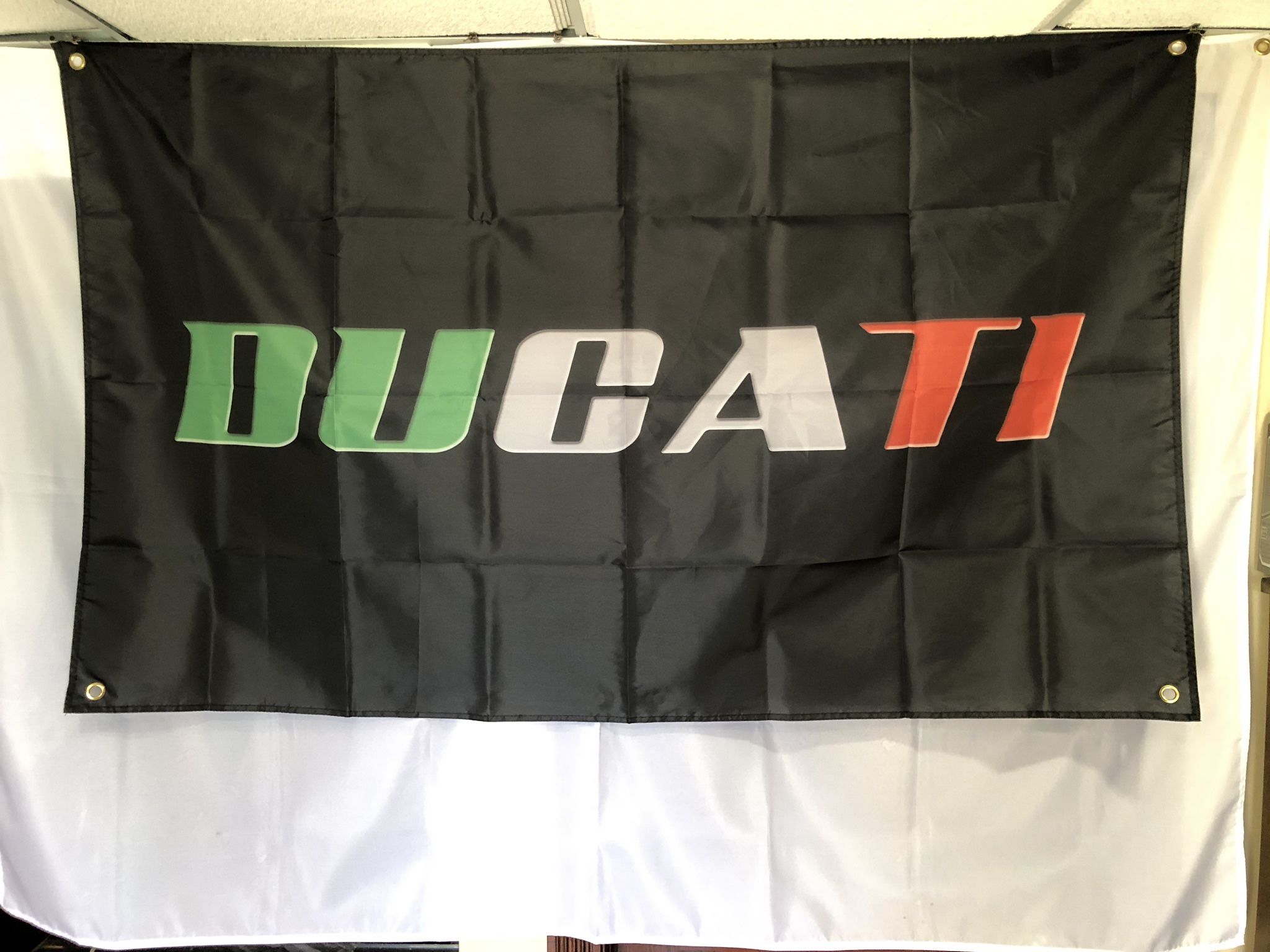 Ducati Wall Flag (3’x5’)