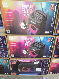 JBL PARTY BOX Club 120 With Wireless Mic Bundle 