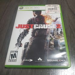 Just Cause 2 - Xbox 360 Game