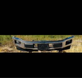 Complete f150 bumper assembly. 2015-2020