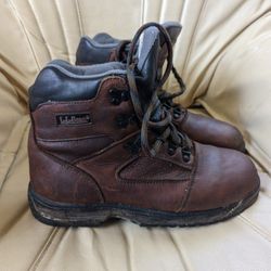 Size 10.5-11.5 Wide Goretex Leather Boots, Hiking LL Bean Waterproof, REI, Rugged Asolo Vasque, Keen Merrell Trail Work 