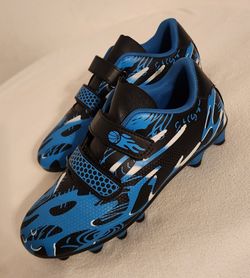 Asoco Dream Cleats For Kids Blue With Black Size EU 35 US 3.5