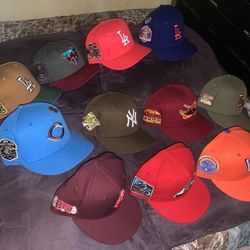 ‼️FOR SALE‼️ All Size (7 1/8)  HatClub, LidsHD, CapCity, SportsWorld 