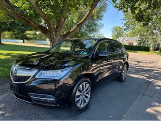 2016 Acura MDX