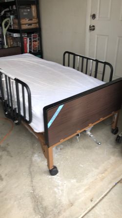 Electronic Hospital Bed