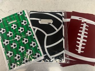 Party Favor Sports Goodie Bags
