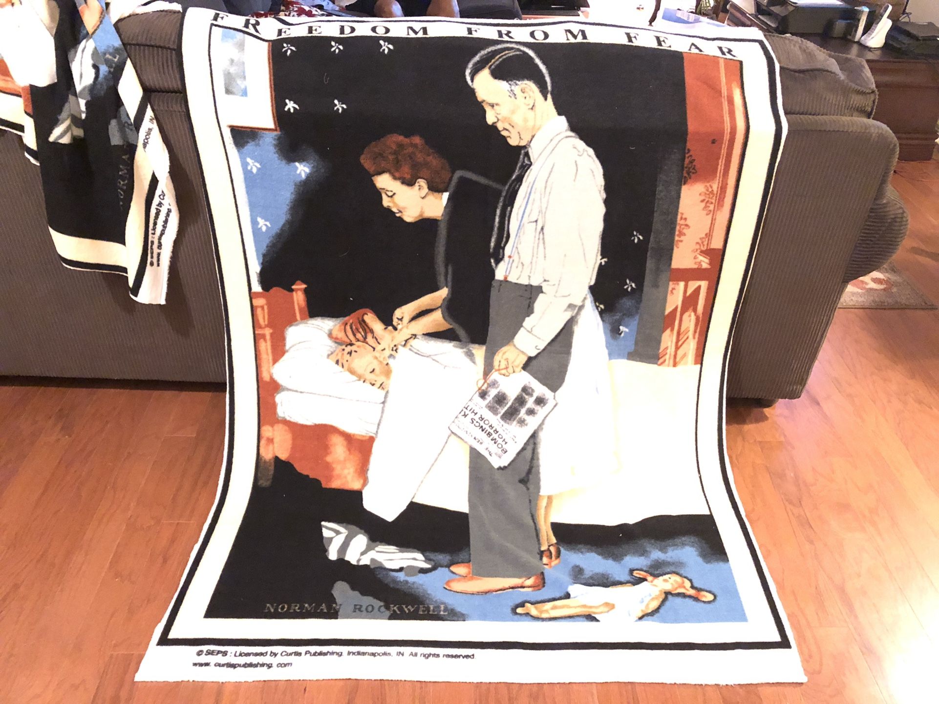 Norman Rockwell Panels