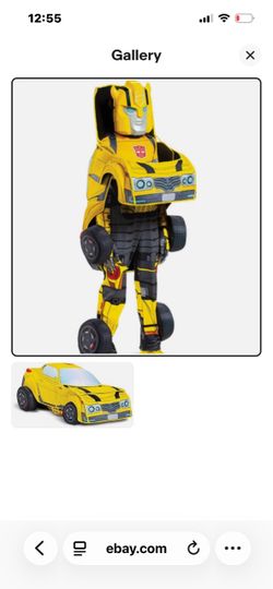 Transformers costume .