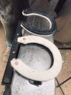 Shock absorbing pads