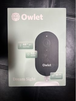Owlet Dream Sight Monitor Camera