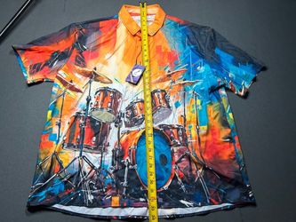 Shipmelo Drum Hawaiian Shirt