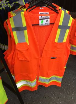 High Visibility Safety Vest