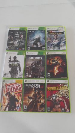 Xbox 360 Games
