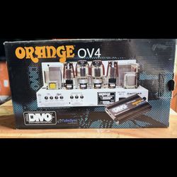 DIVO Guitar amp tech from Orange