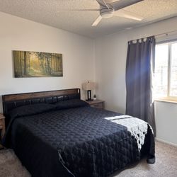 Dressers/Bed Frame/Mattress