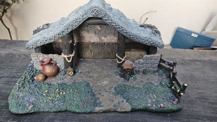 Christmas Sculpture Hawthorne Village