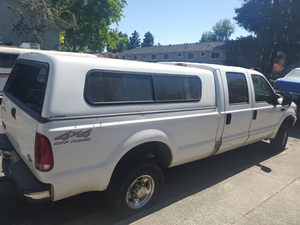 Camper truck
