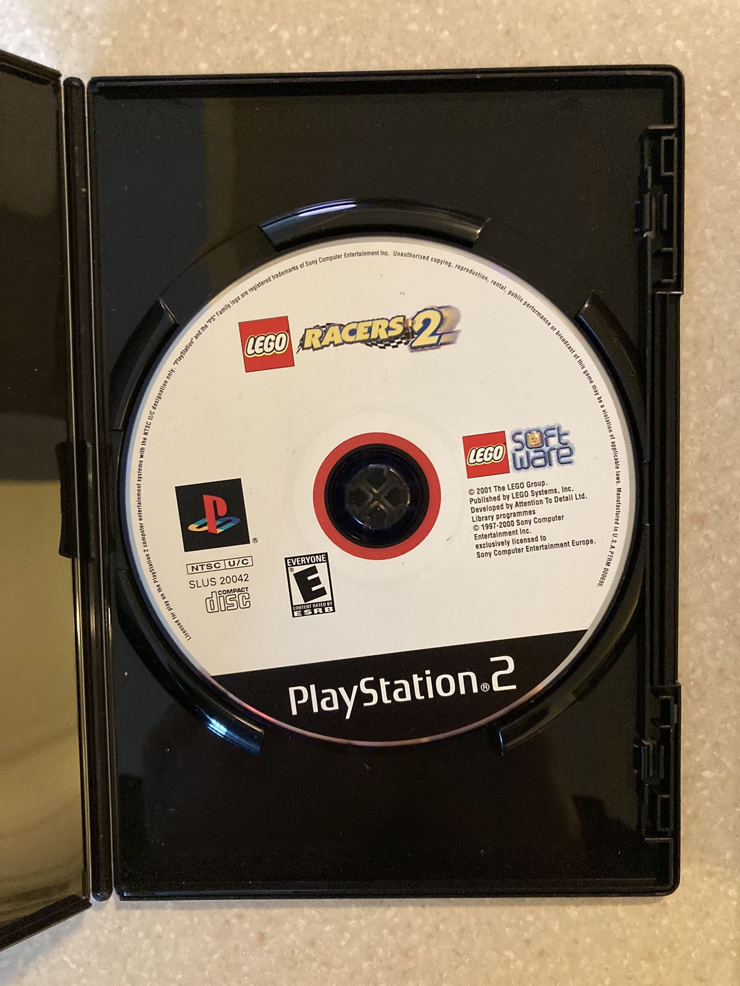 PS2 PlayStation 2 Lego Racers 2 Video Game