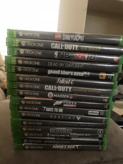 Xbox one Games