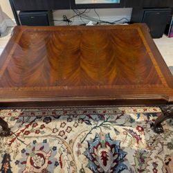 Set Of Coffee Table,  Display Cabinet And  Console Table ( 3 Pieces)